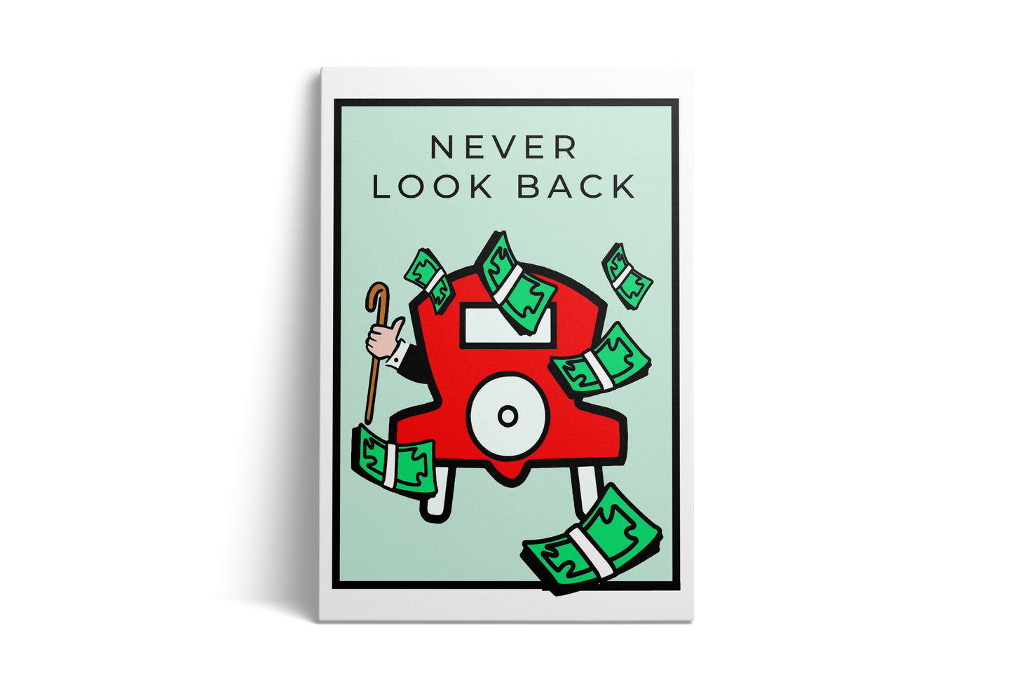 Never Look Back