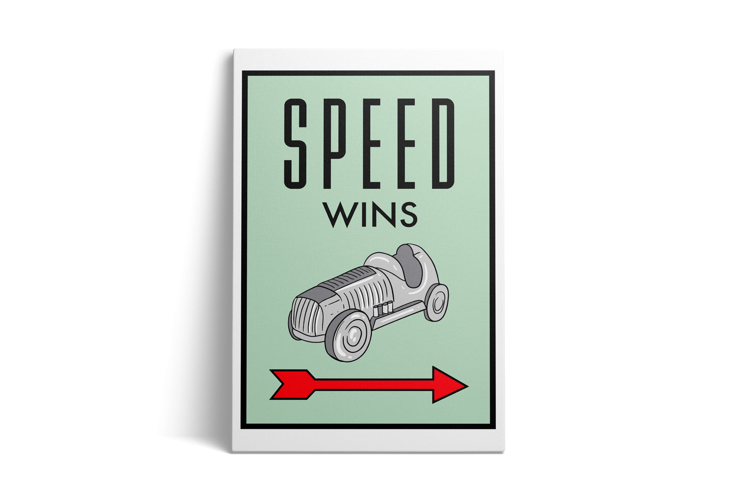 Speed Wins