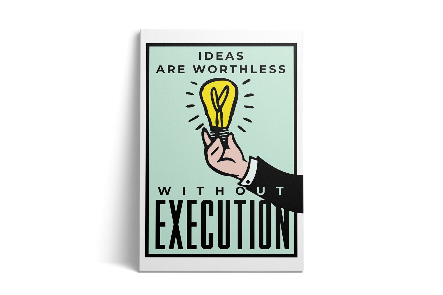 Execution is Everything