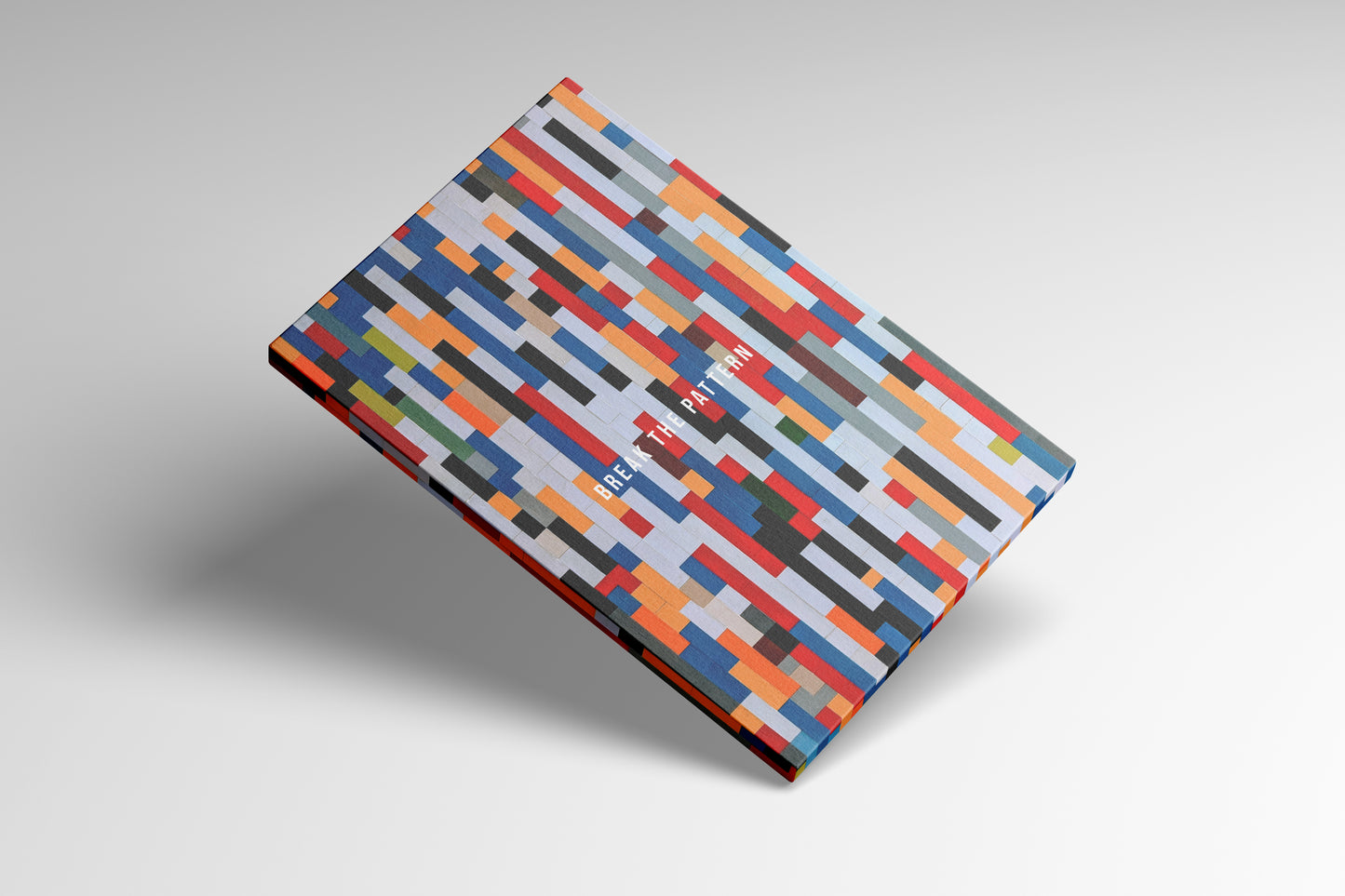 Break the Pattern - Your Bold Essence | Motivational and Inspirational Canvas Wall Art Poster
