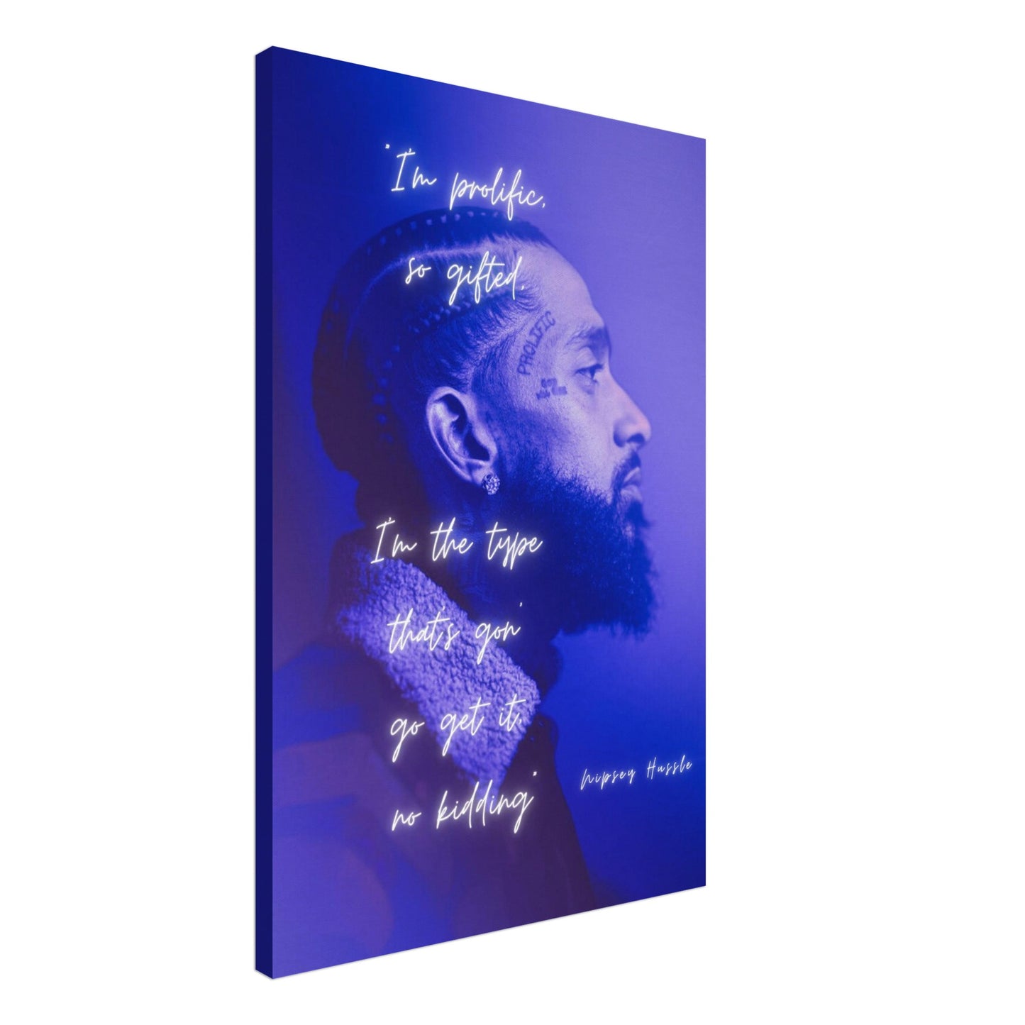 Prolific - Your Bold Essence | Motivational and Inspirational Canvas Wall Art Poster