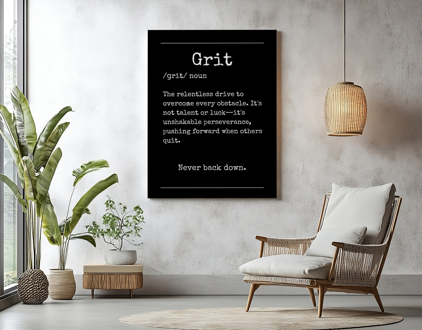 Grit | Wall Art