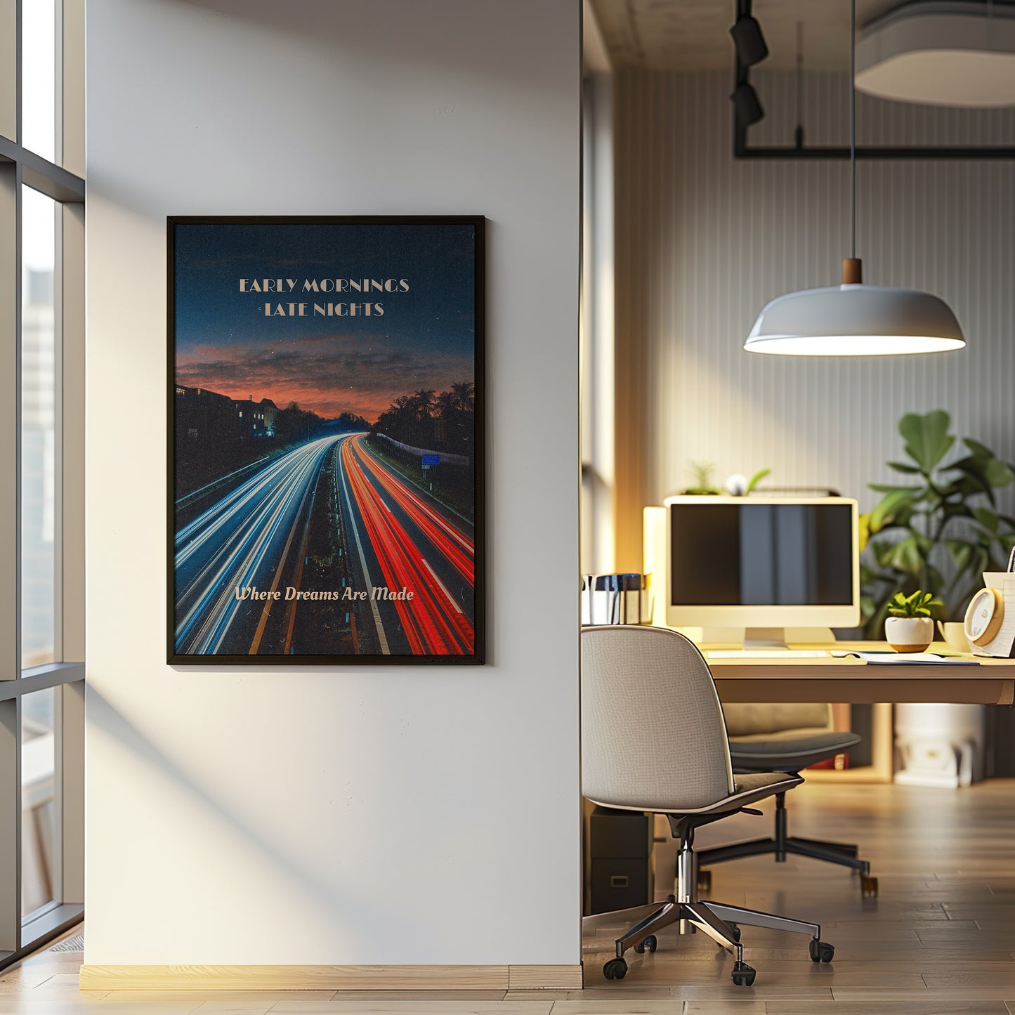 Where Dreams Are Made - Your Bold Essence | Motivational and Inspirational Canvas Wall Art Poster