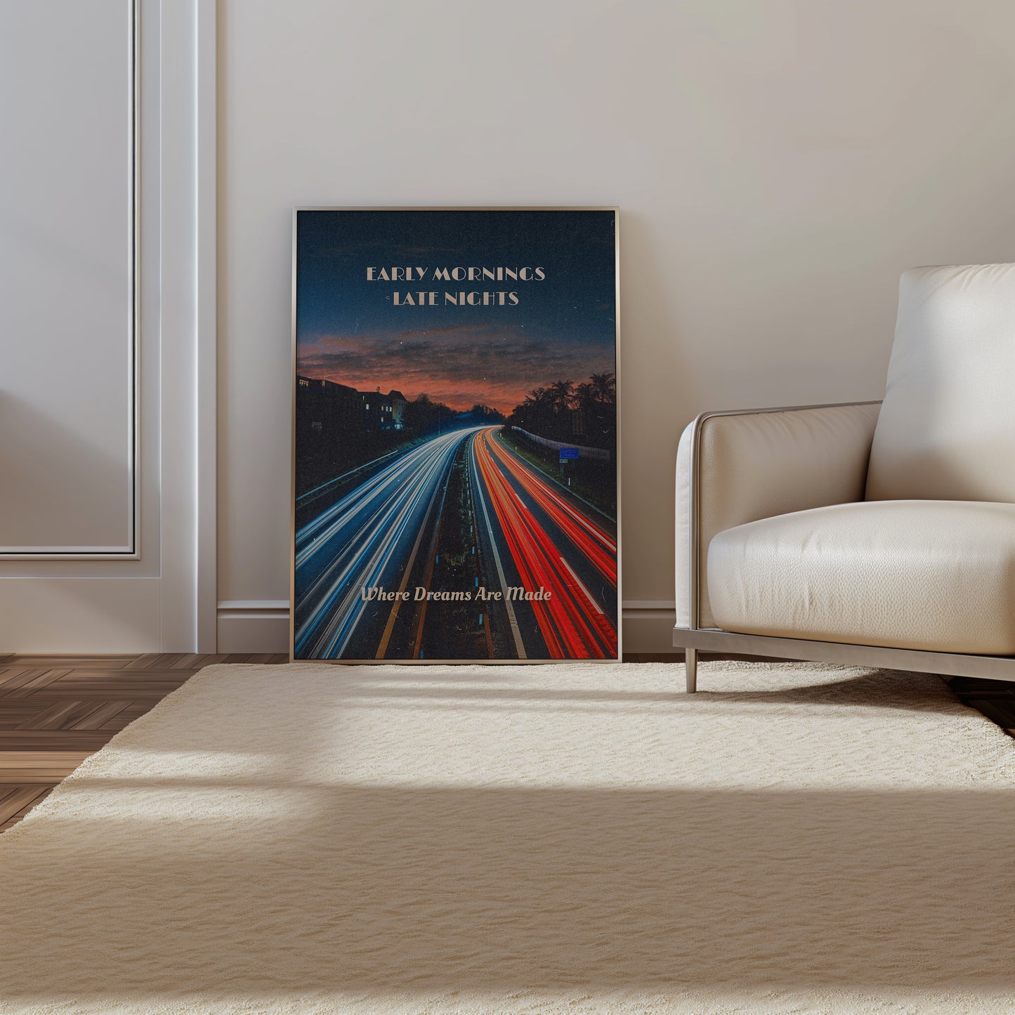 Where Dreams Are Made - Your Bold Essence | Motivational and Inspirational Canvas Wall Art Poster