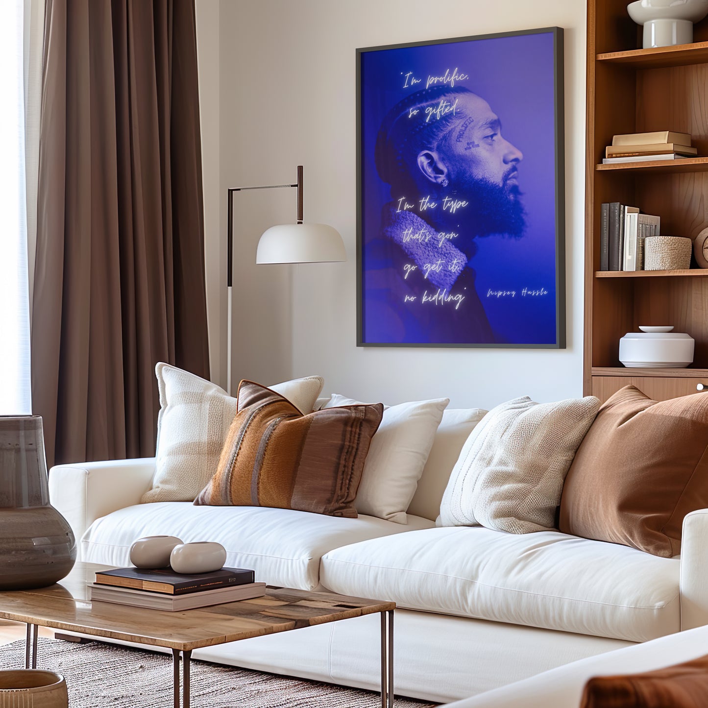Prolific - Your Bold Essence | Motivational and Inspirational Canvas Wall Art Poster