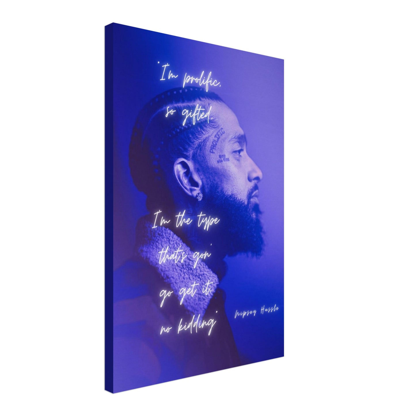 Prolific - Your Bold Essence | Motivational and Inspirational Canvas Wall Art Poster