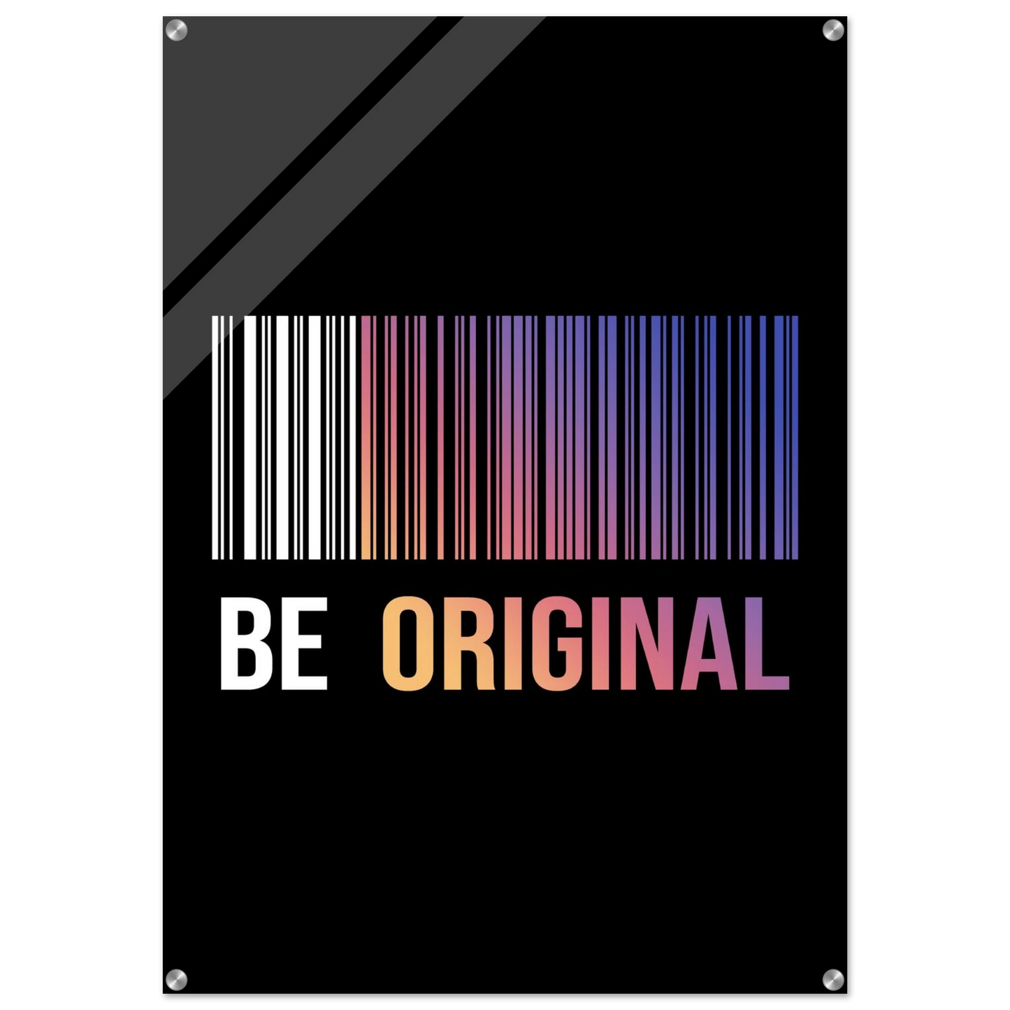 Code Breaker - Your Bold Essence | Motivational and Inspirational Canvas Wall Art Poster
