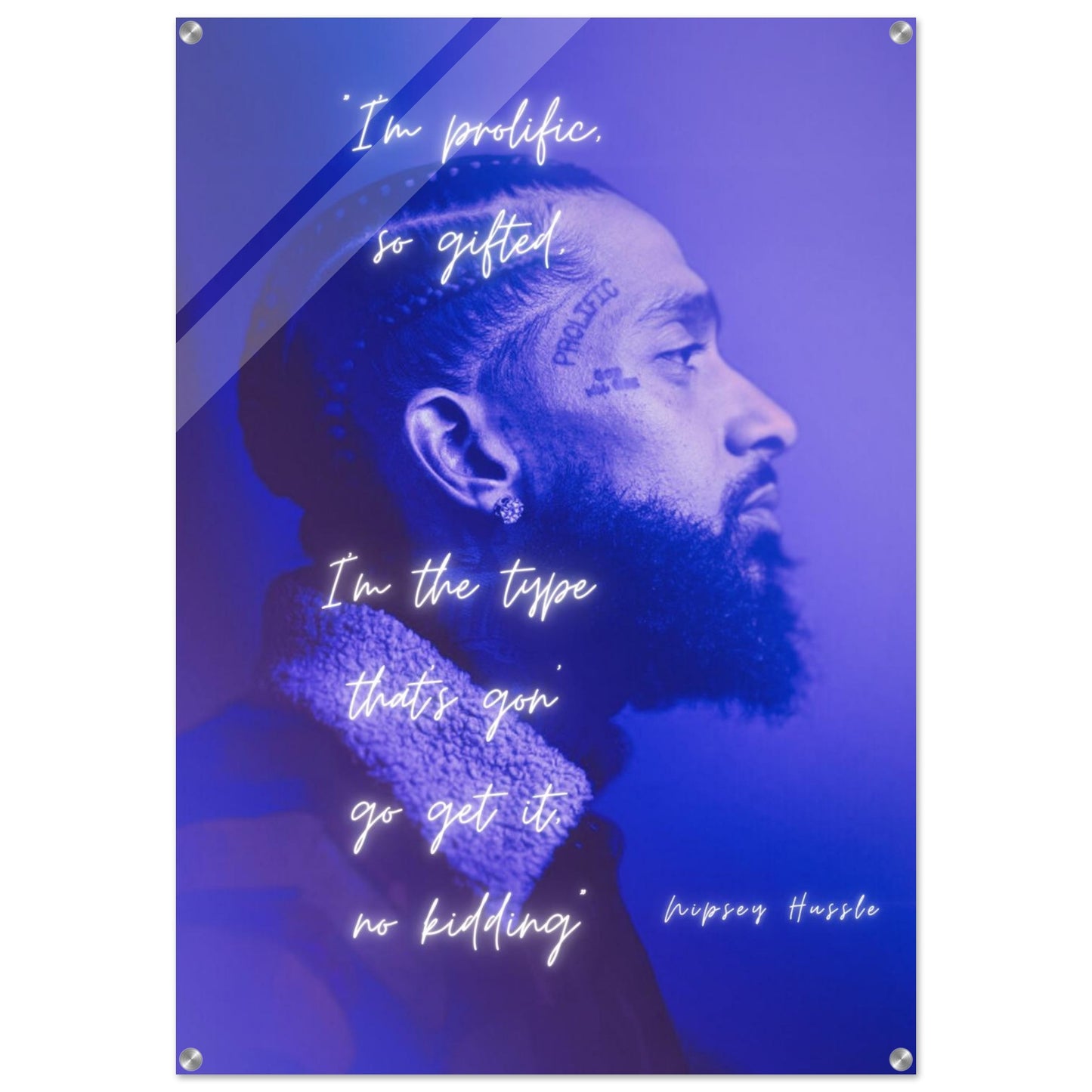 Prolific - Your Bold Essence | Motivational and Inspirational Canvas Wall Art Poster