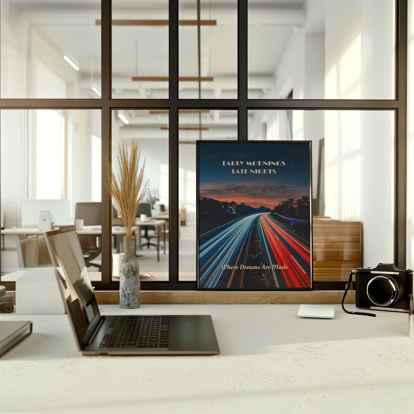 Where Dreams Are Made - Your Bold Essence | Motivational and Inspirational Canvas Wall Art Poster