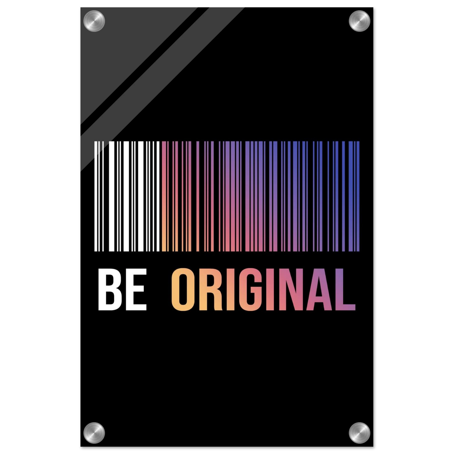 Code Breaker - Your Bold Essence | Motivational and Inspirational Canvas Wall Art Poster