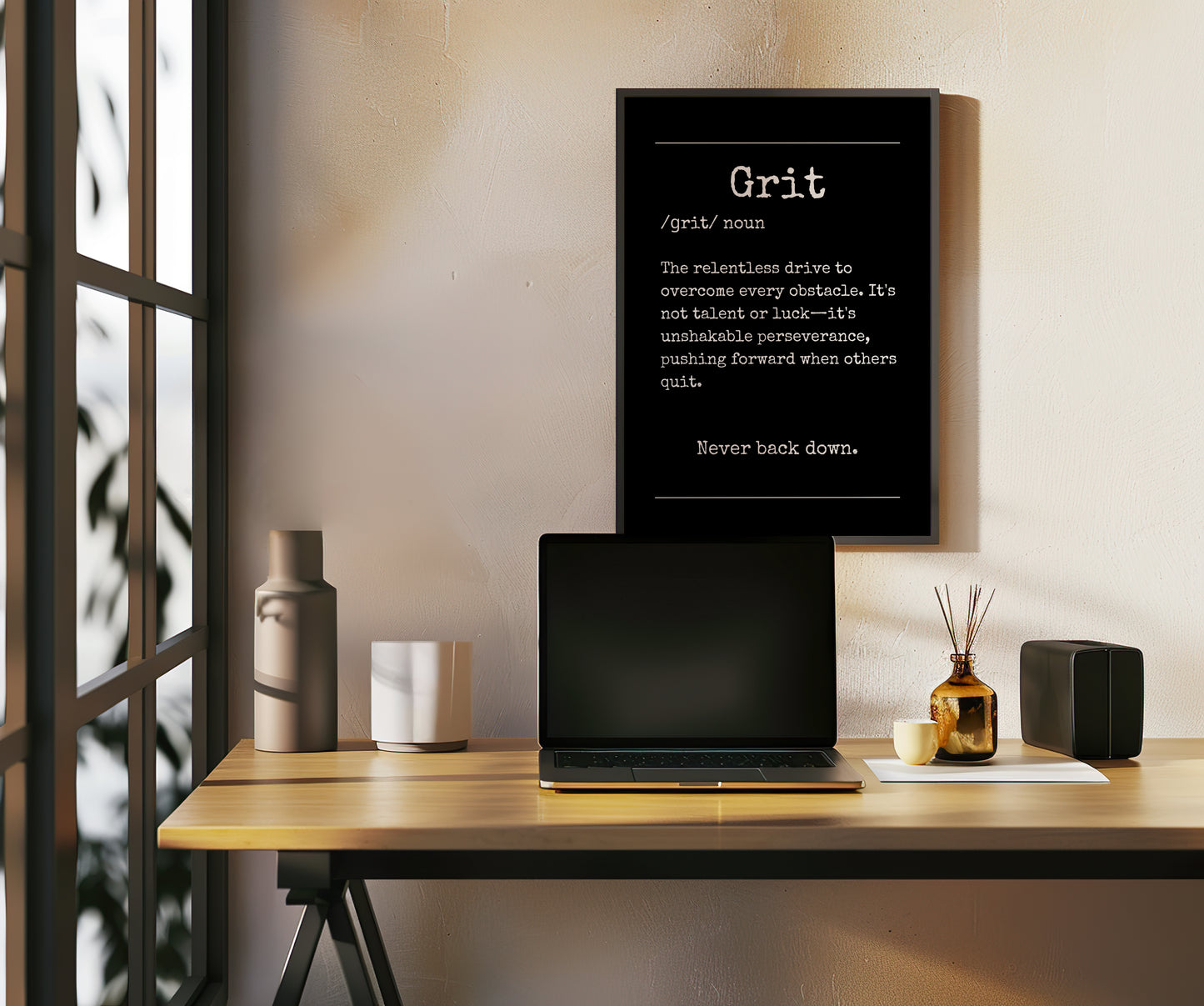 Grit | Wall Art