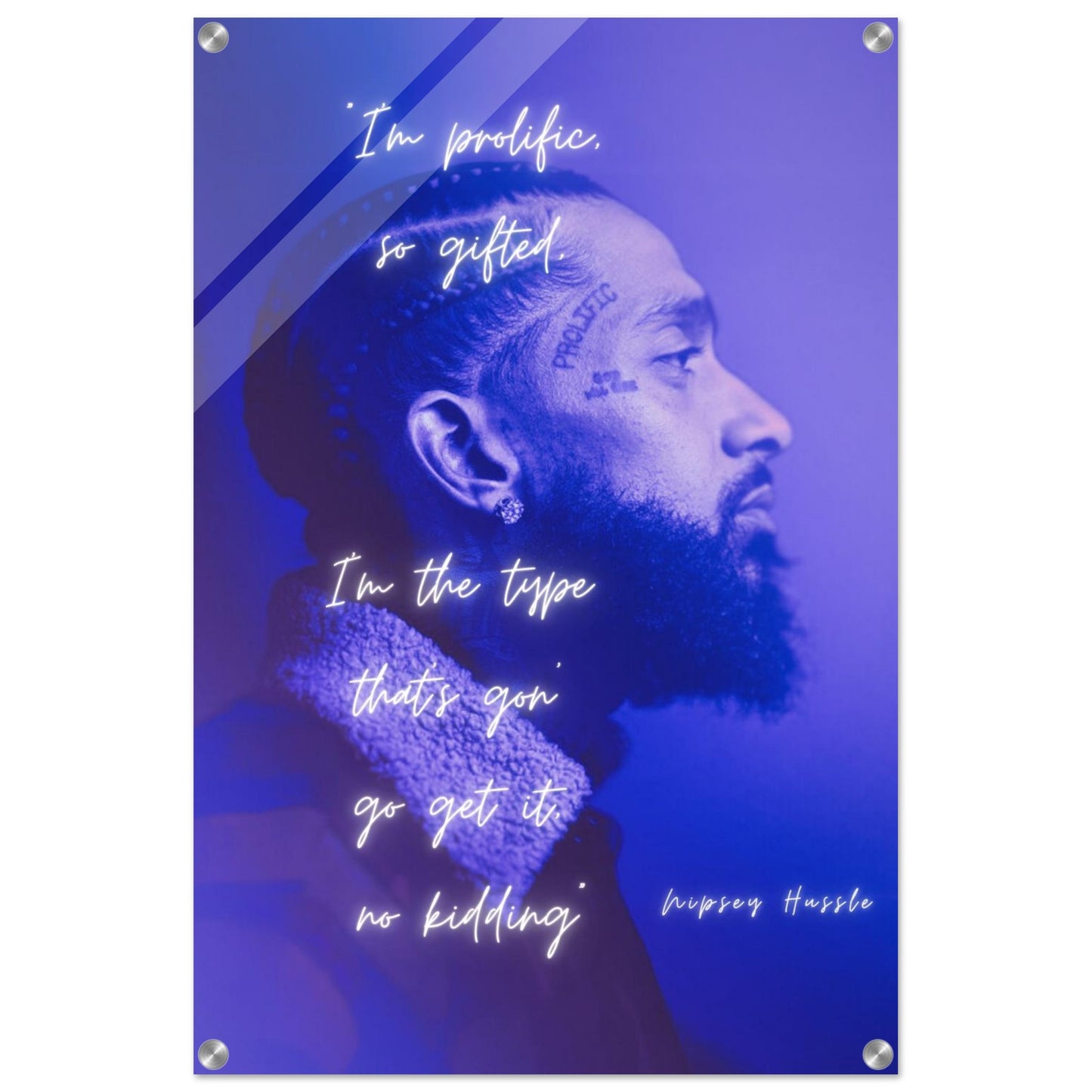 Prolific - Your Bold Essence | Motivational and Inspirational Canvas Wall Art Poster