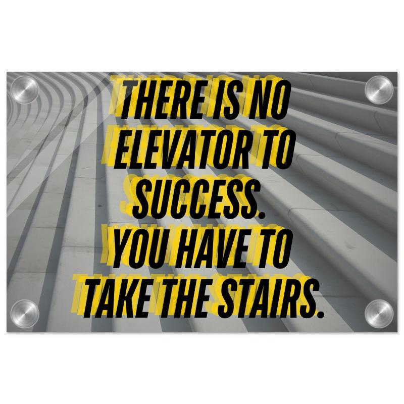 "No Shortcuts" Wall Art | YourBoldEssence