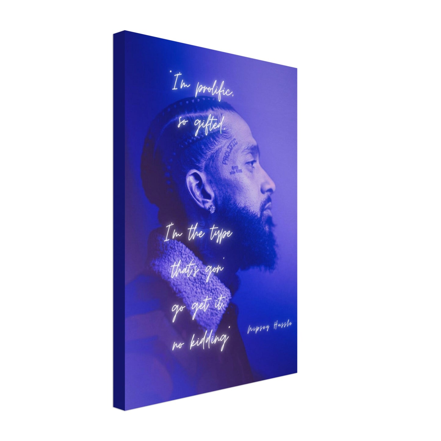 Prolific - Your Bold Essence | Motivational and Inspirational Canvas Wall Art Poster