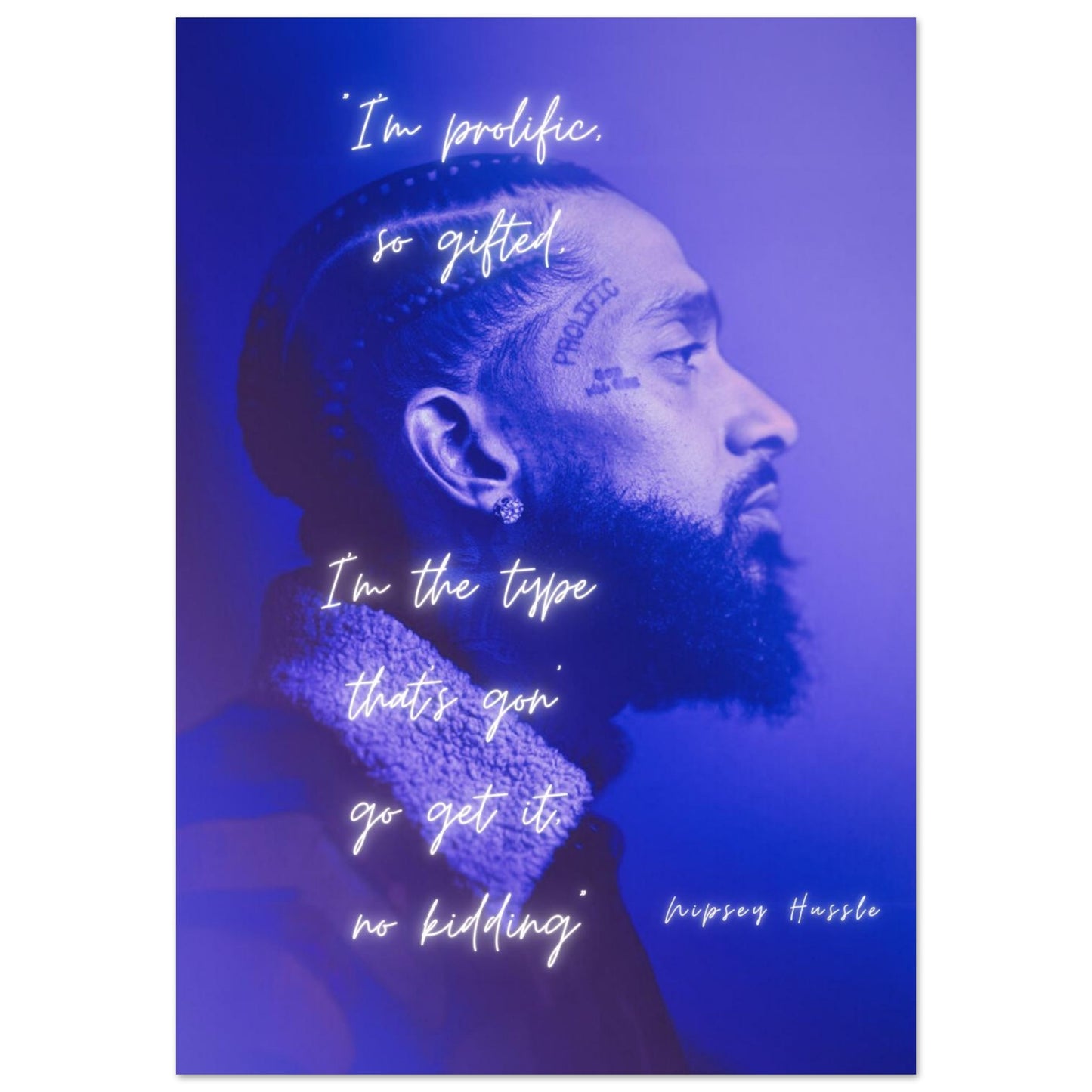Prolific - Your Bold Essence | Motivational and Inspirational Canvas Wall Art Poster