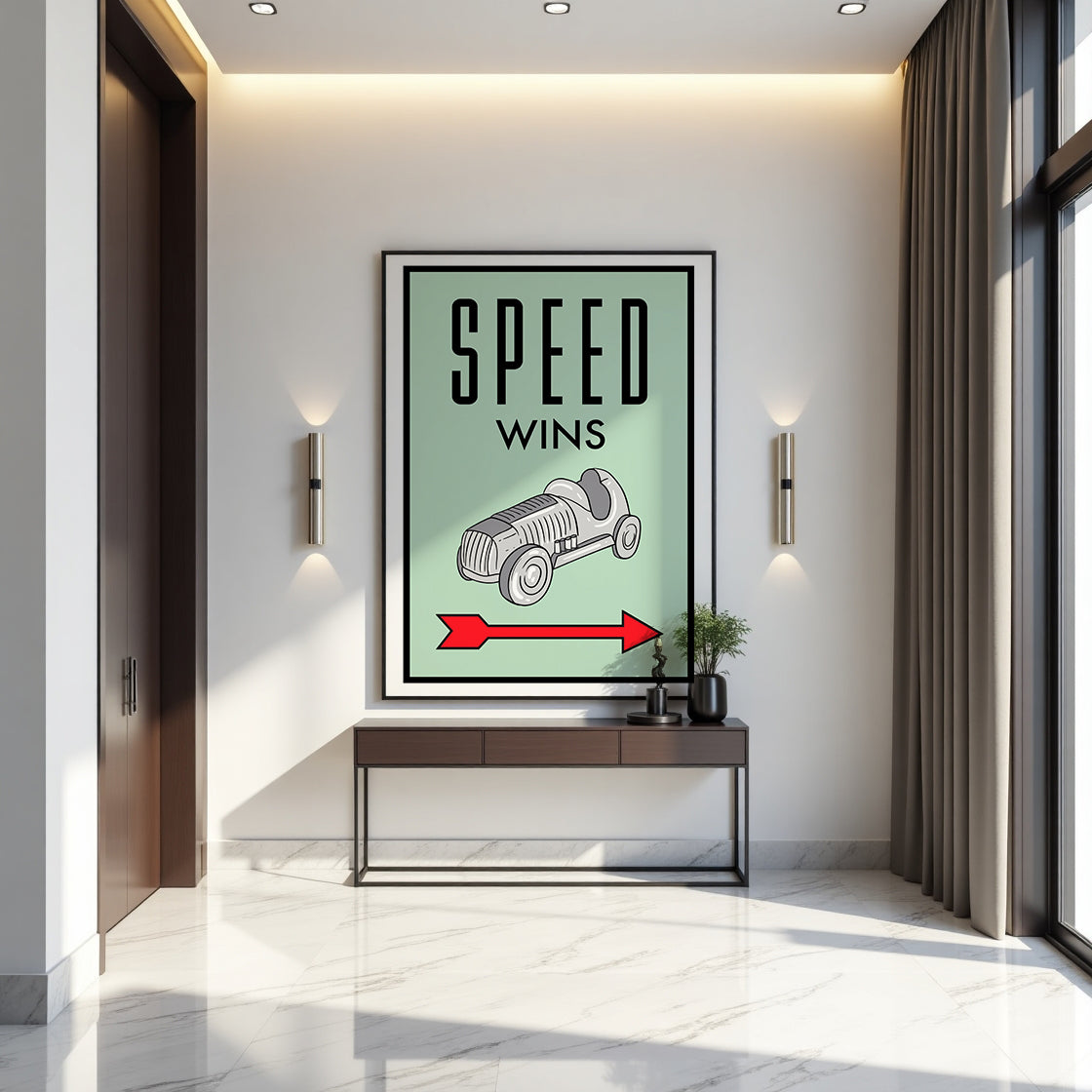 Speed Wins