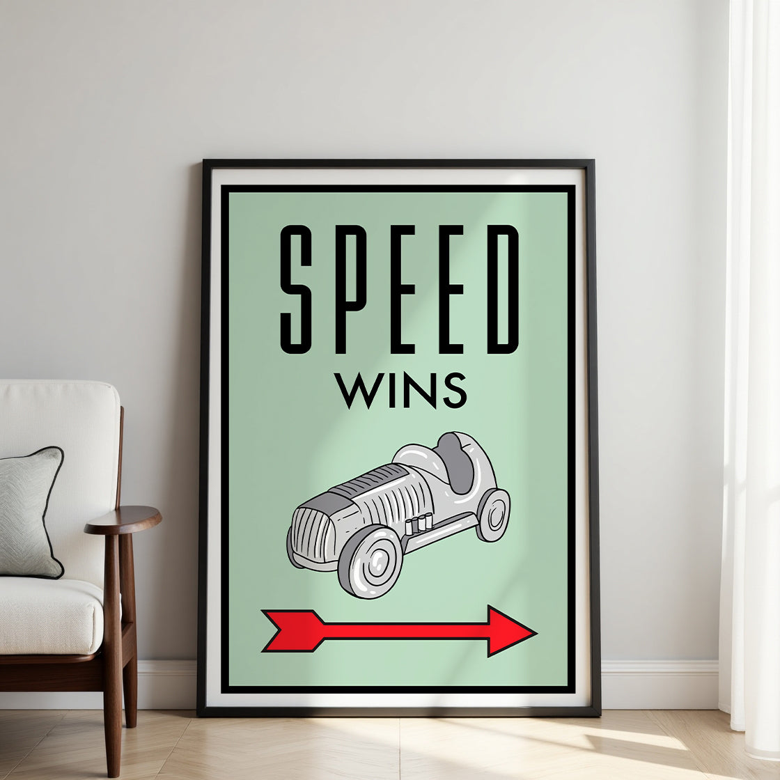 Speed Wins