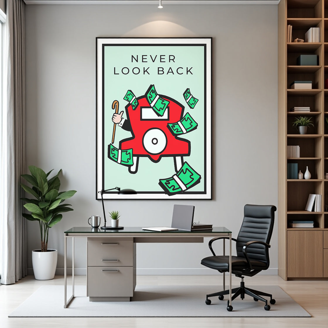Never Look Back