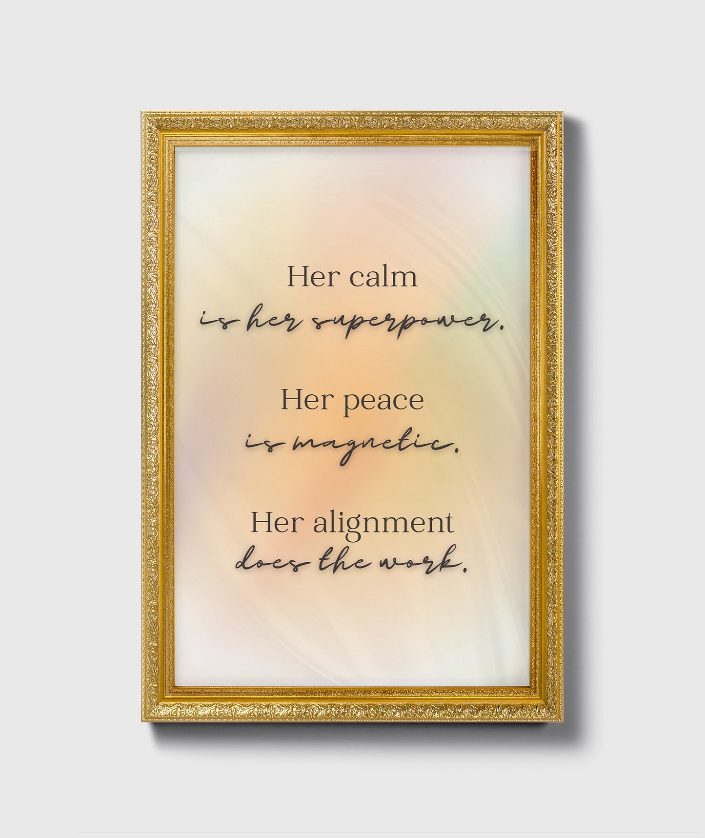 Her Calm, Her Power