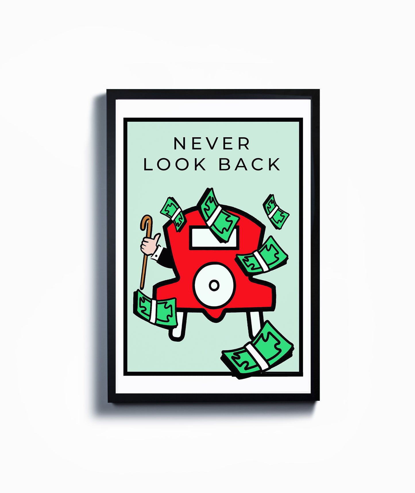 Never Look Back