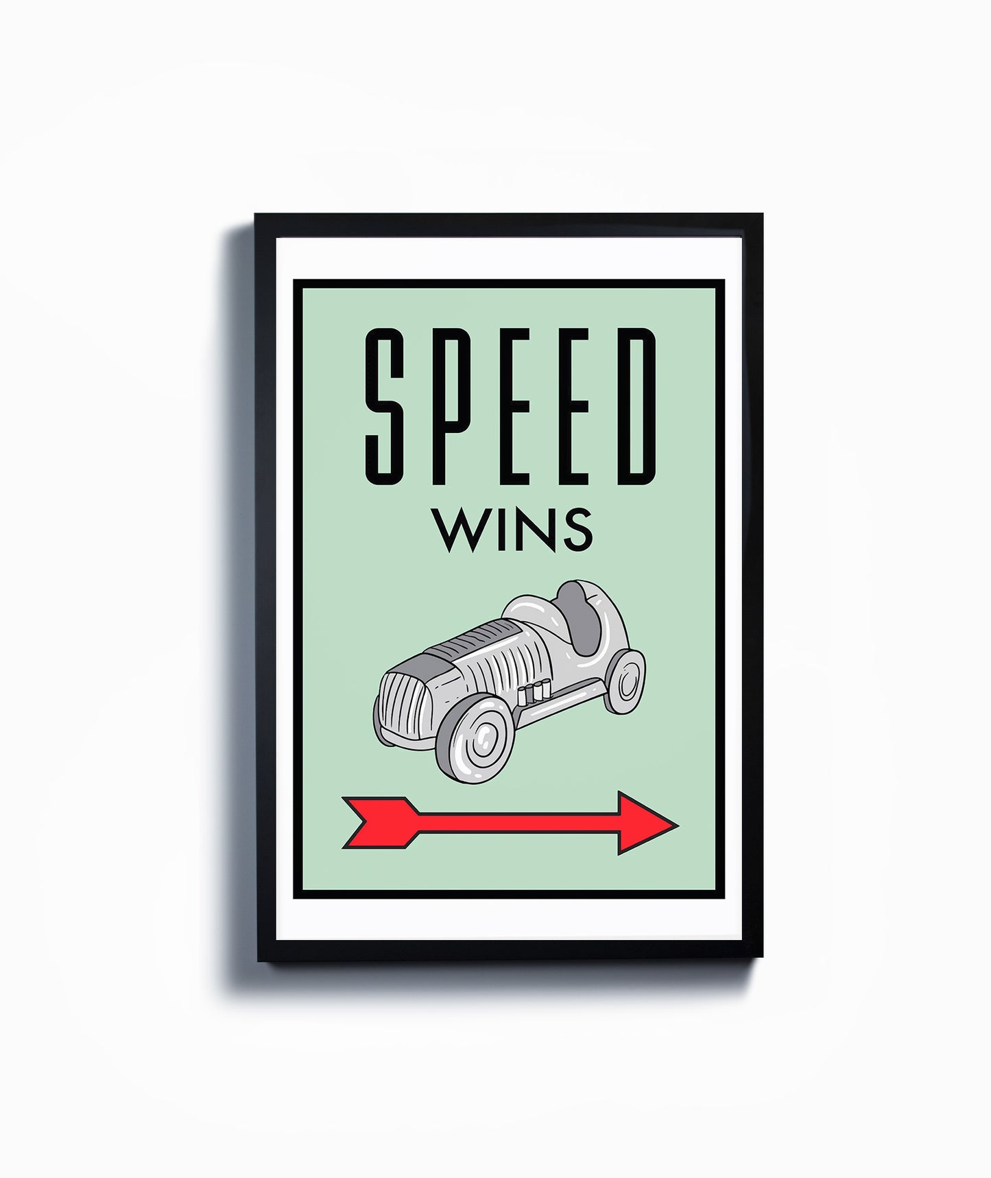 Speed Wins