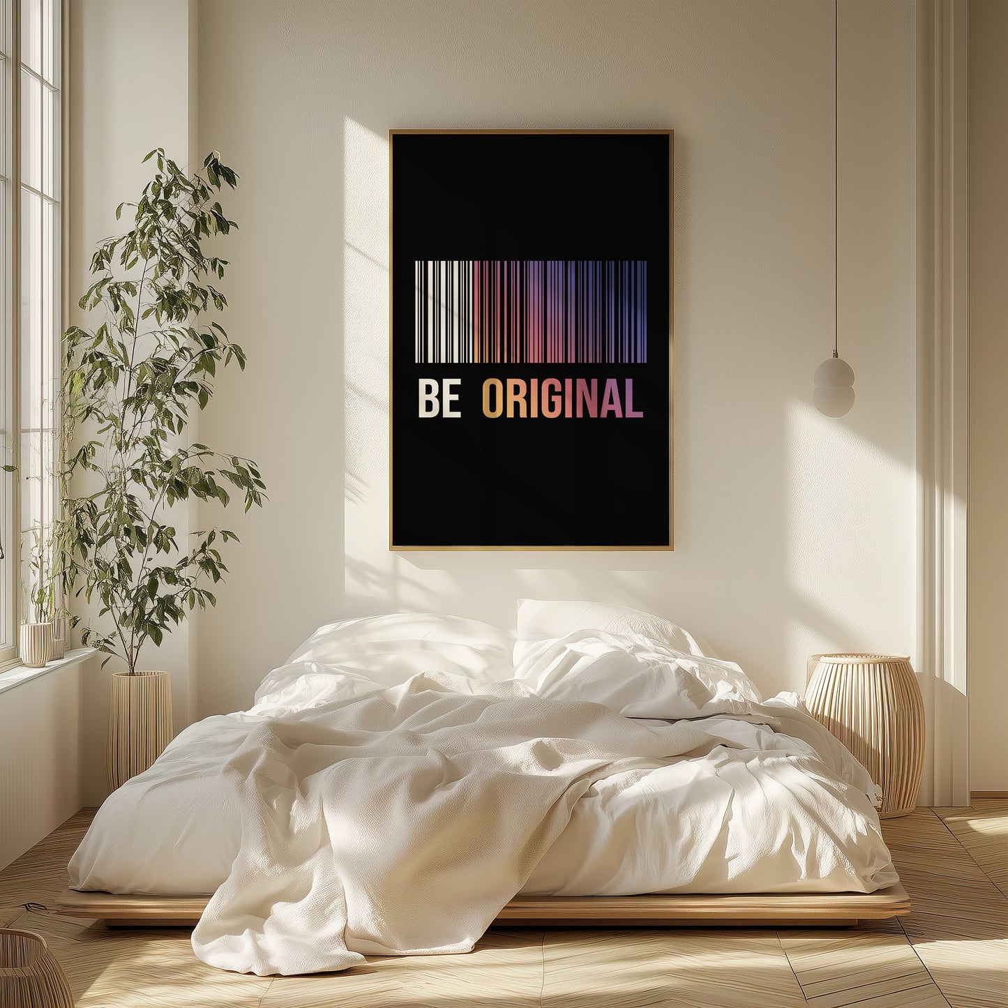 Code Breaker - Your Bold Essence | Motivational and Inspirational Canvas Wall Art Poster