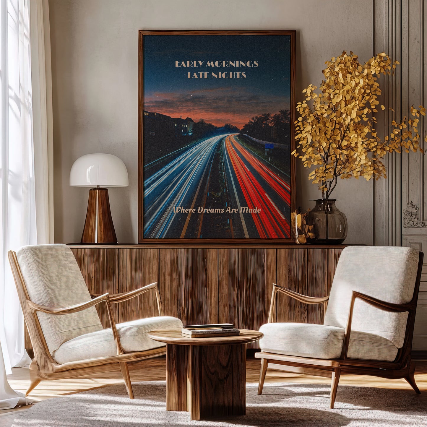 Where Dreams Are Made - Your Bold Essence | Motivational and Inspirational Canvas Wall Art Poster
