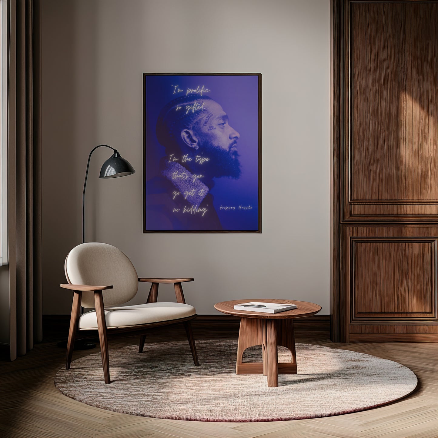 Prolific - Your Bold Essence | Motivational and Inspirational Canvas Wall Art Poster