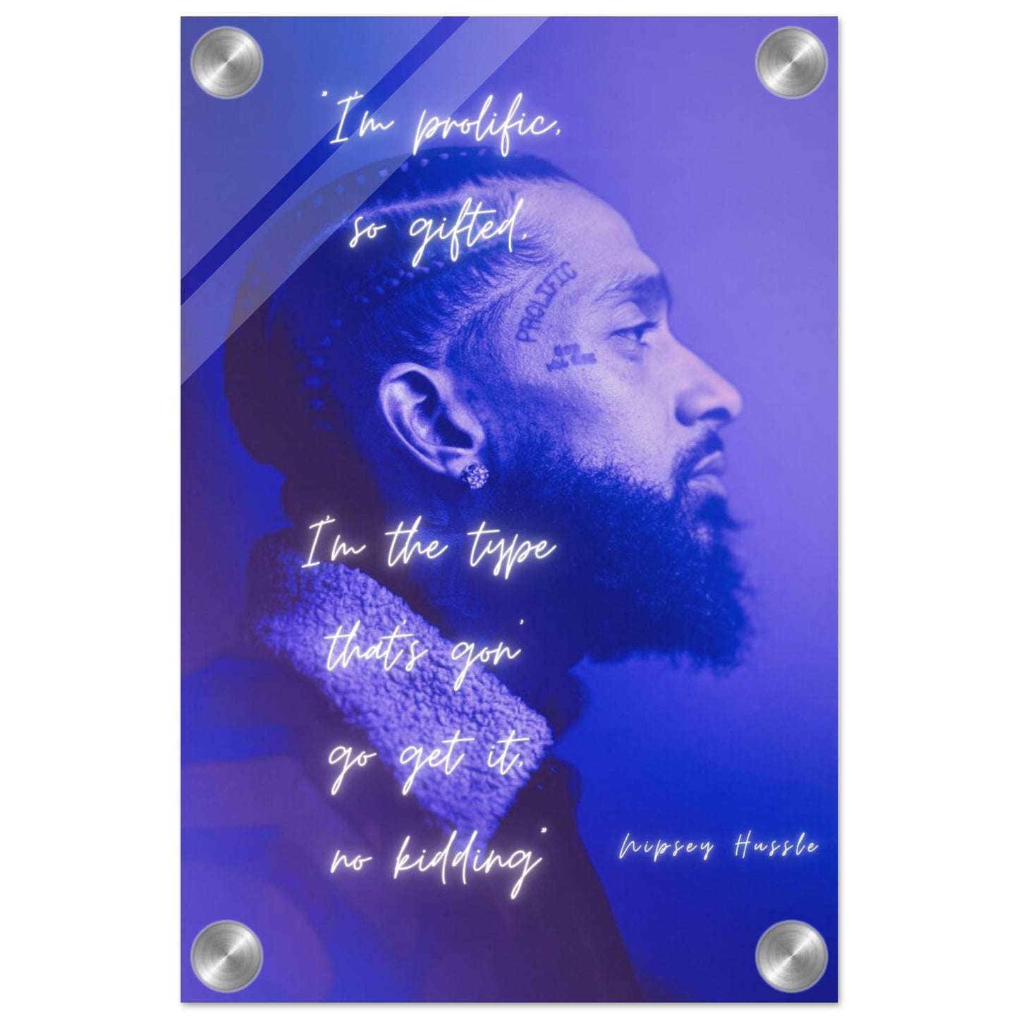 Prolific - Your Bold Essence | Motivational and Inspirational Canvas Wall Art Poster