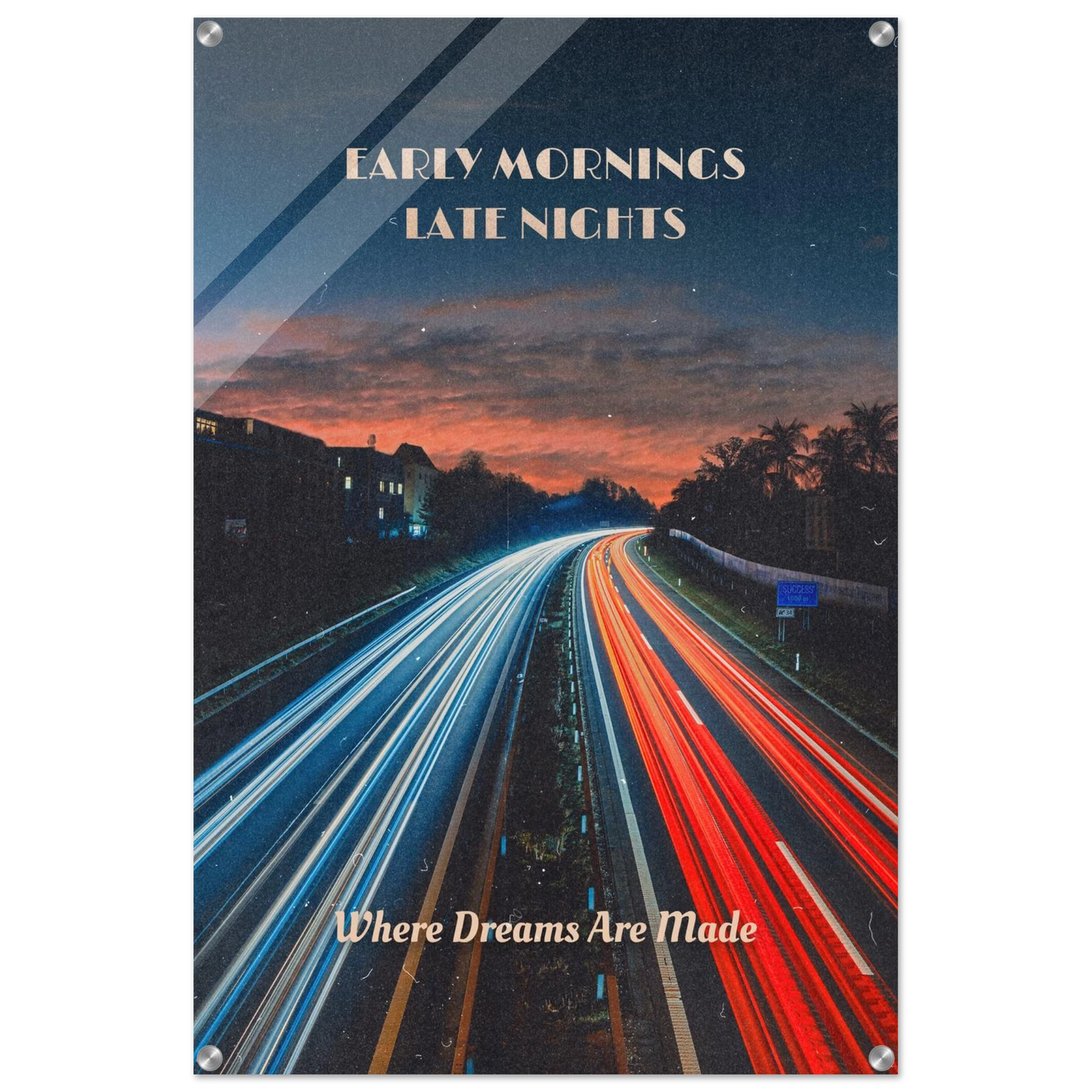Where Dreams Are Made - Your Bold Essence | Motivational and Inspirational Canvas Wall Art Poster