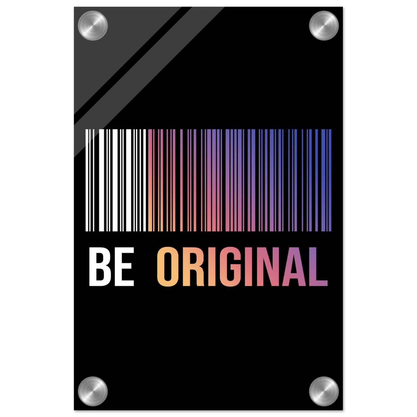 Code Breaker - Your Bold Essence | Motivational and Inspirational Canvas Wall Art Poster