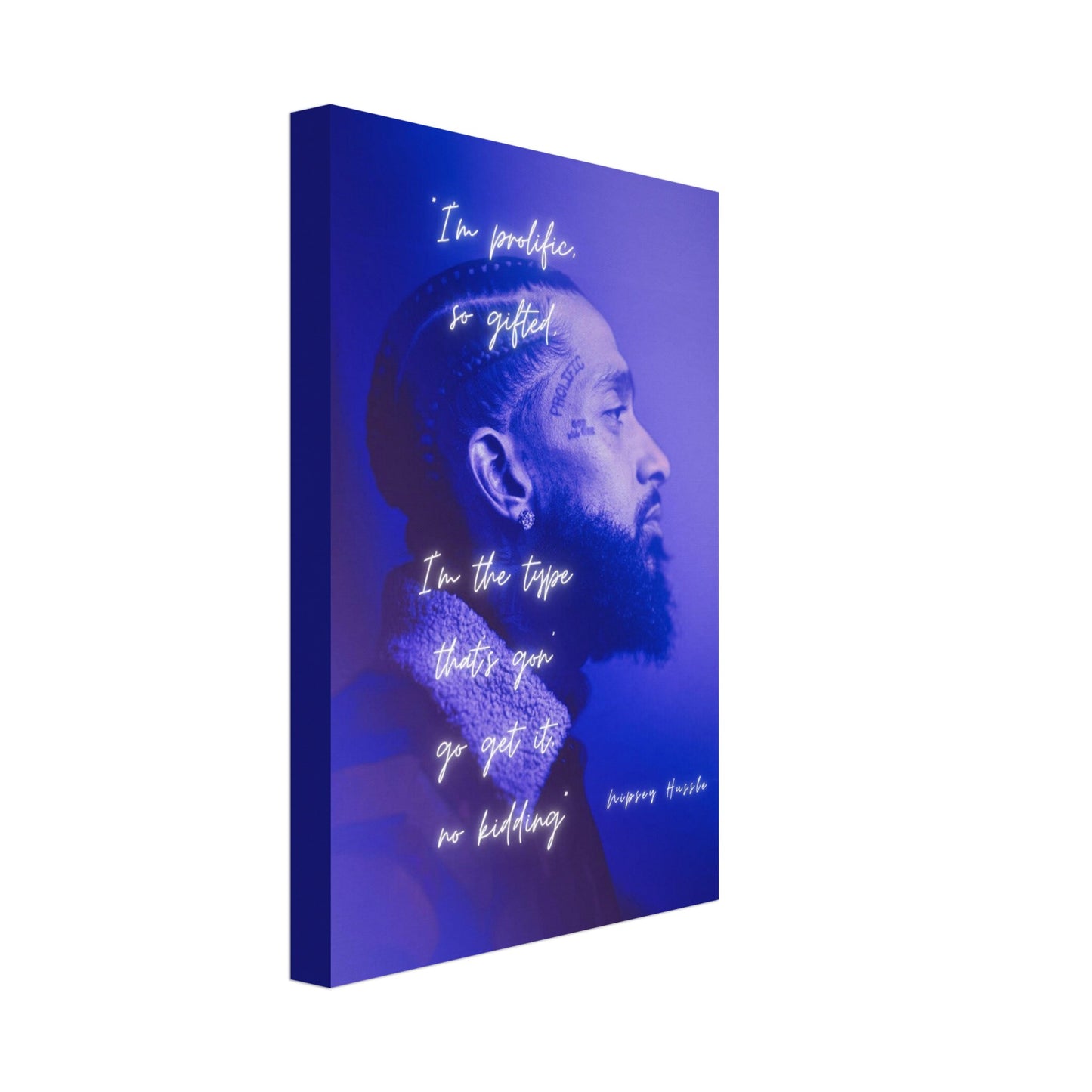Prolific - Your Bold Essence | Motivational and Inspirational Canvas Wall Art Poster