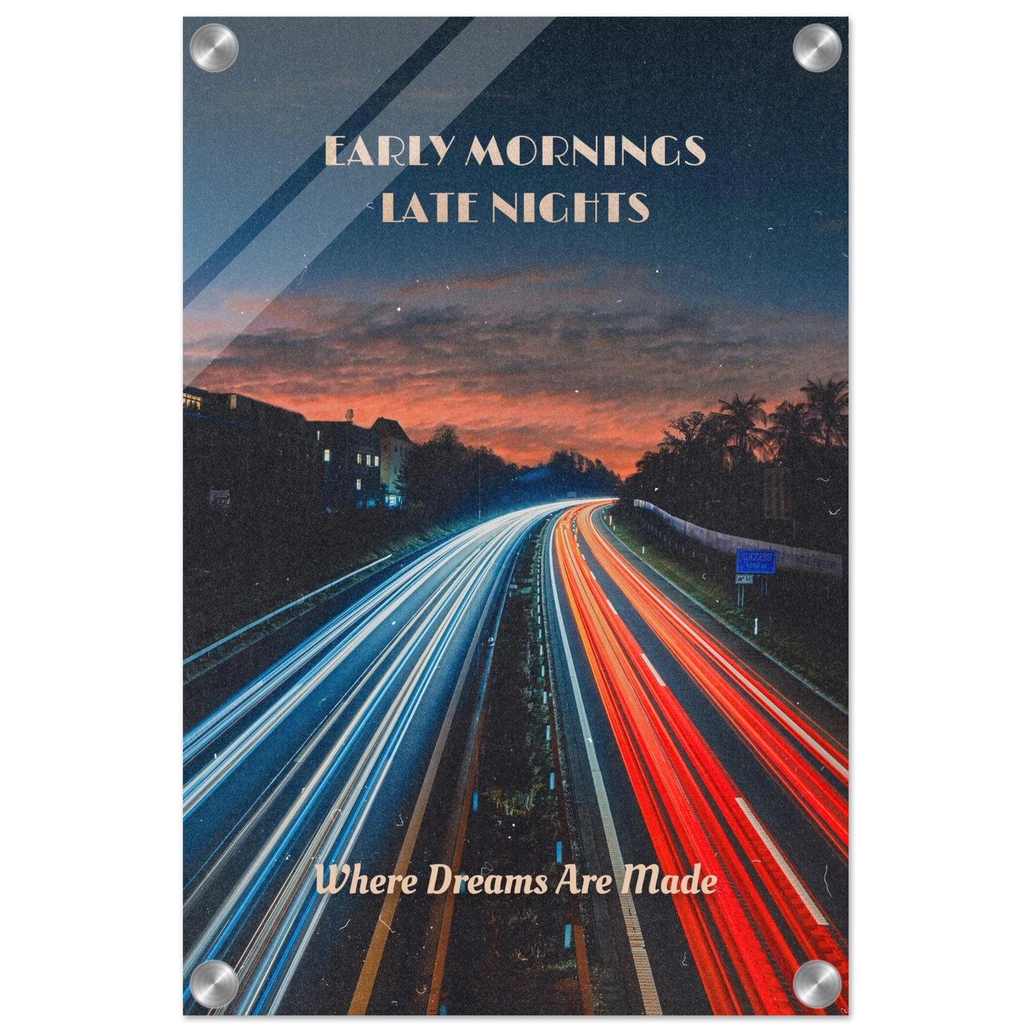 Where Dreams Are Made - Your Bold Essence | Motivational and Inspirational Canvas Wall Art Poster