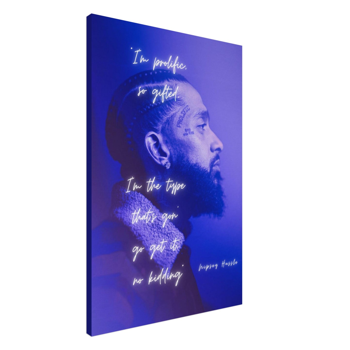 Prolific - Your Bold Essence | Motivational and Inspirational Canvas Wall Art Poster