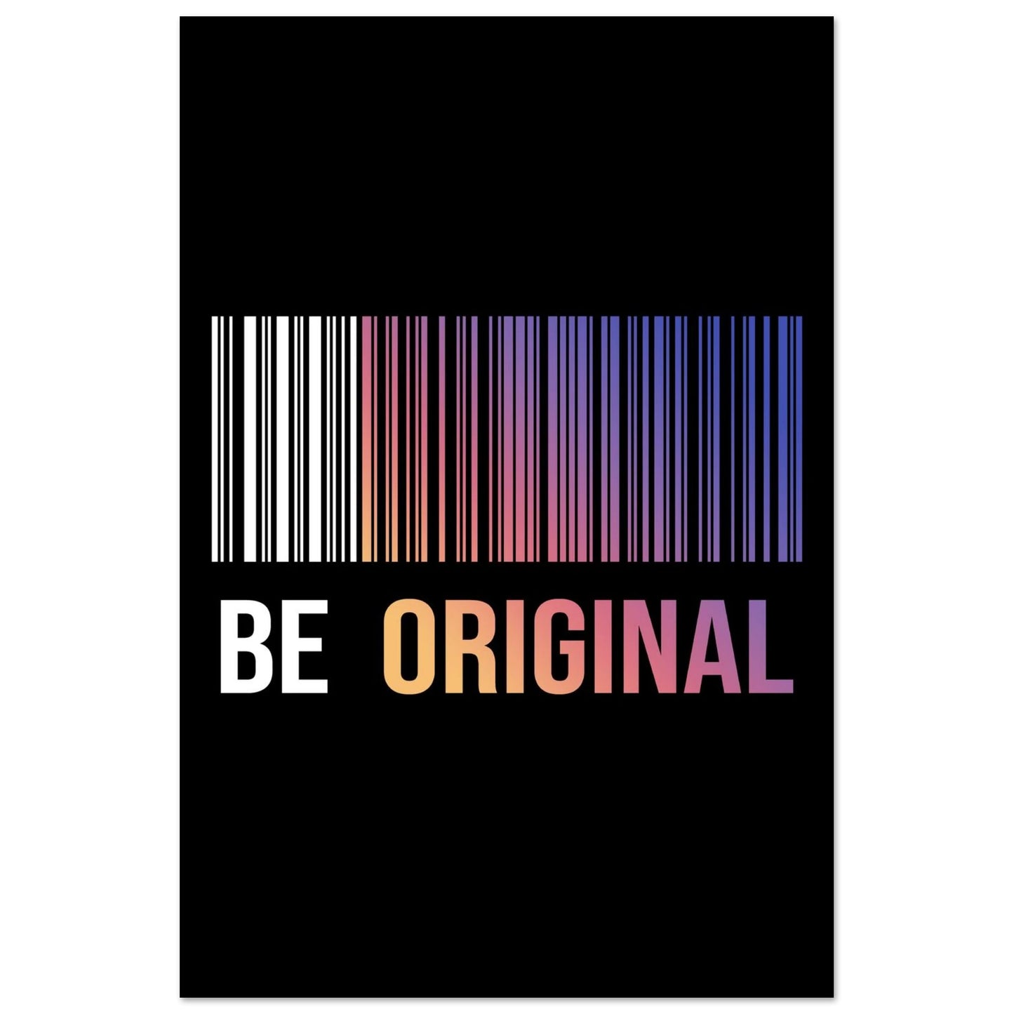 Code Breaker - Your Bold Essence | Motivational and Inspirational Canvas Wall Art Poster