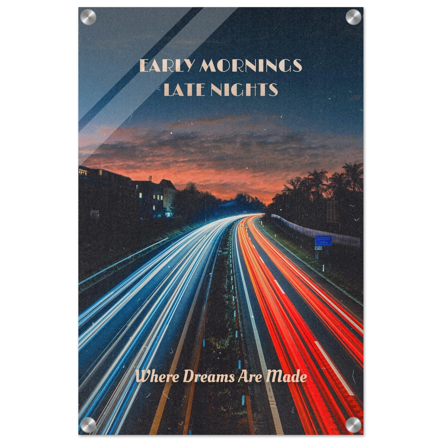 Where Dreams Are Made - Your Bold Essence | Motivational and Inspirational Canvas Wall Art Poster