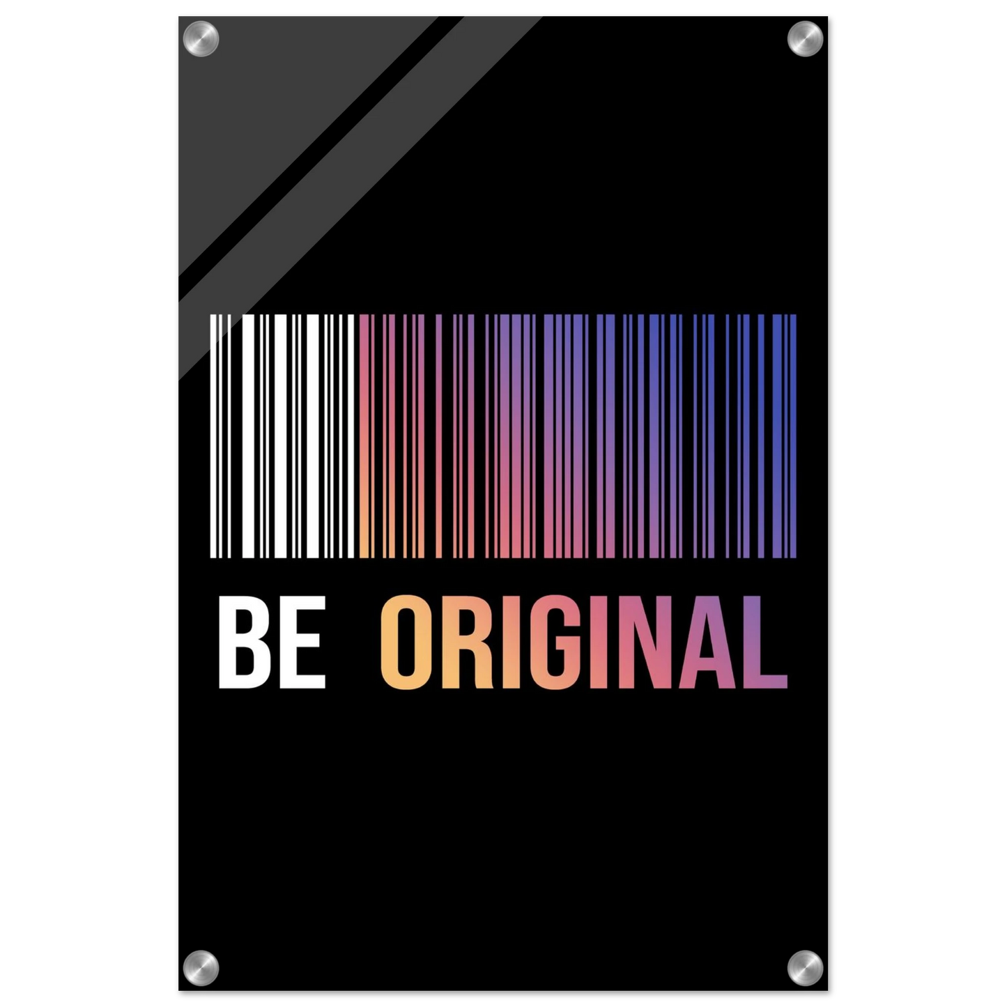 Code Breaker - Your Bold Essence | Motivational and Inspirational Canvas Wall Art Poster