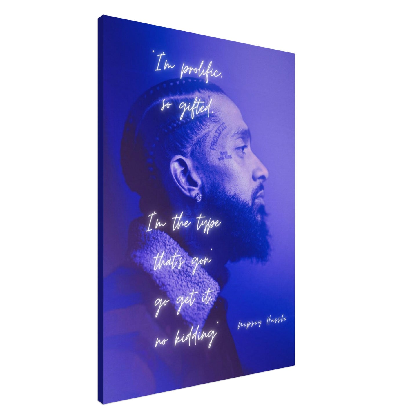 Prolific - Your Bold Essence | Motivational and Inspirational Canvas Wall Art Poster