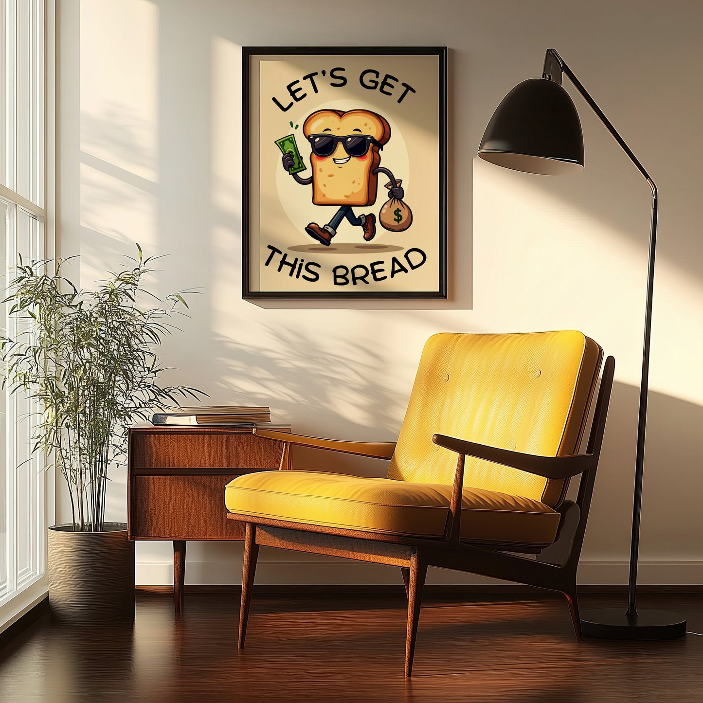 Get This Bread - Your Bold Essence | Motivational and Inspirational Canvas Wall Art Poster