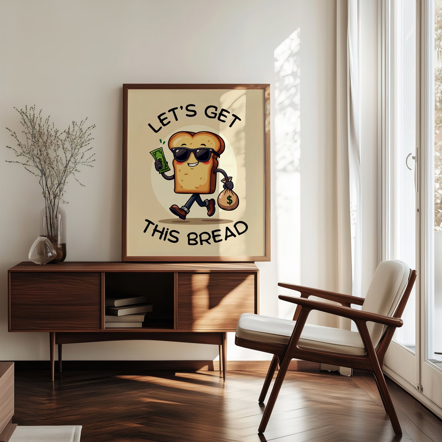 Get This Bread - Your Bold Essence | Motivational and Inspirational Canvas Wall Art Poster