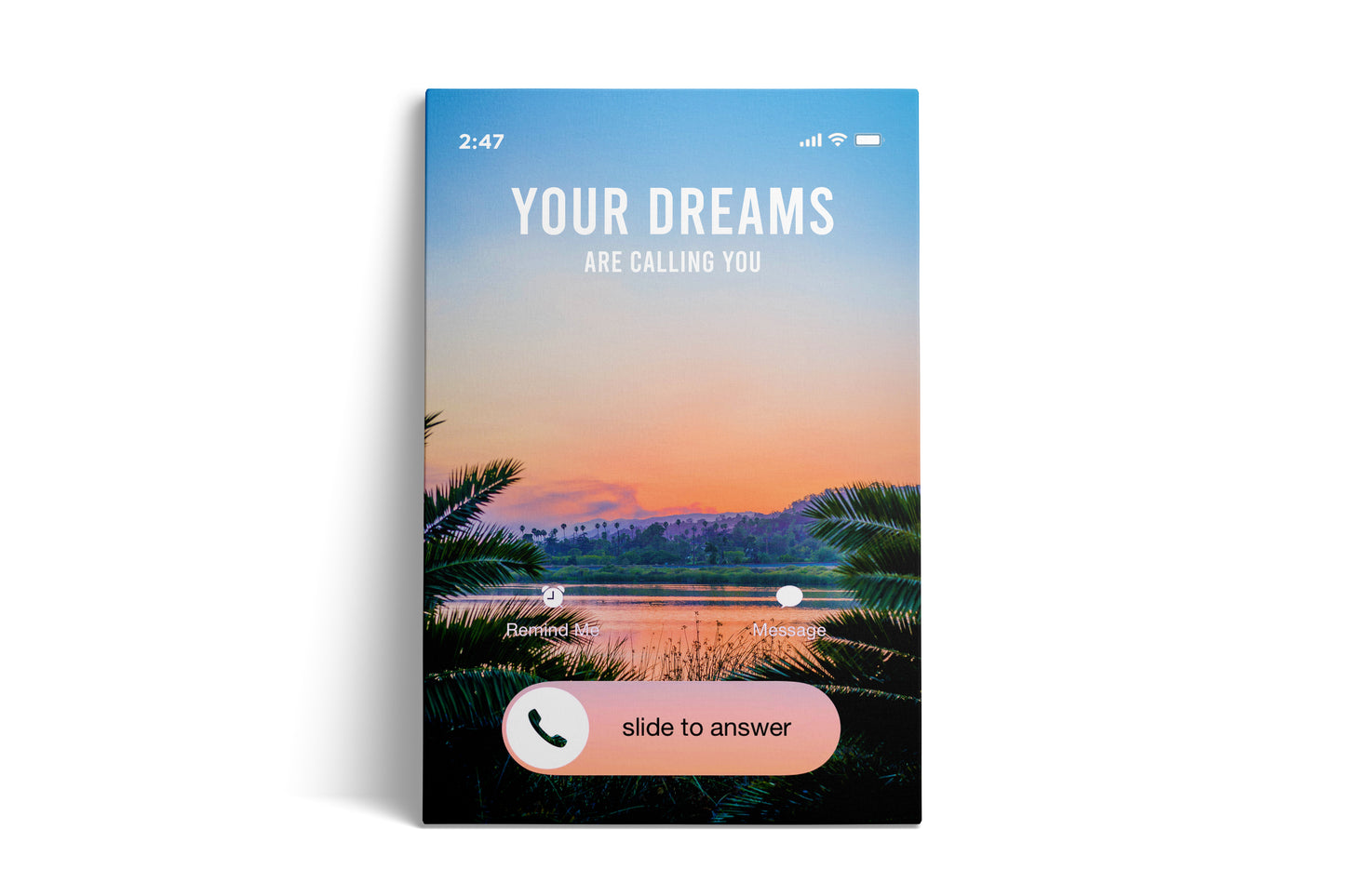 Answer The Call