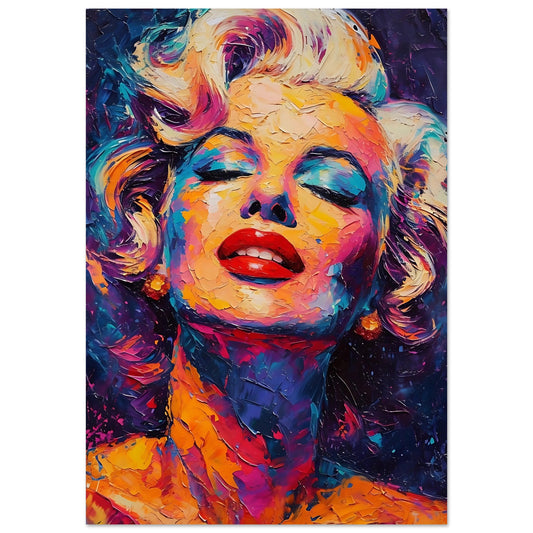 Marilyn Monroe Pop Art | Wall Art | Your Bold Essence