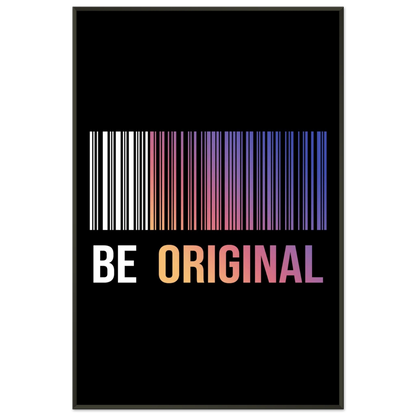 Code Breaker - Your Bold Essence | Motivational and Inspirational Canvas Wall Art Poster