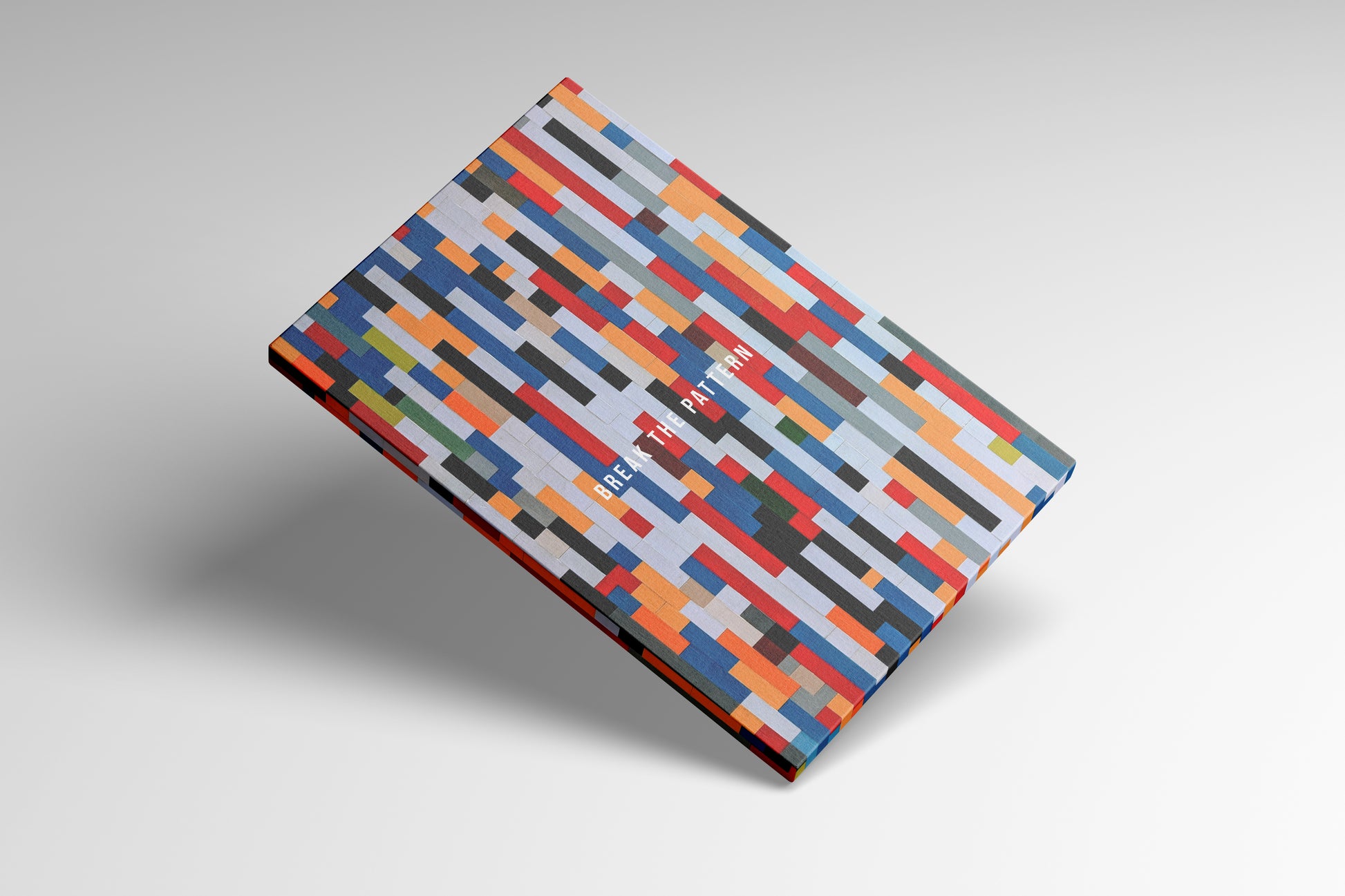 Break the Pattern - Your Bold Essence | Motivational and Inspirational Canvas Wall Art Poster