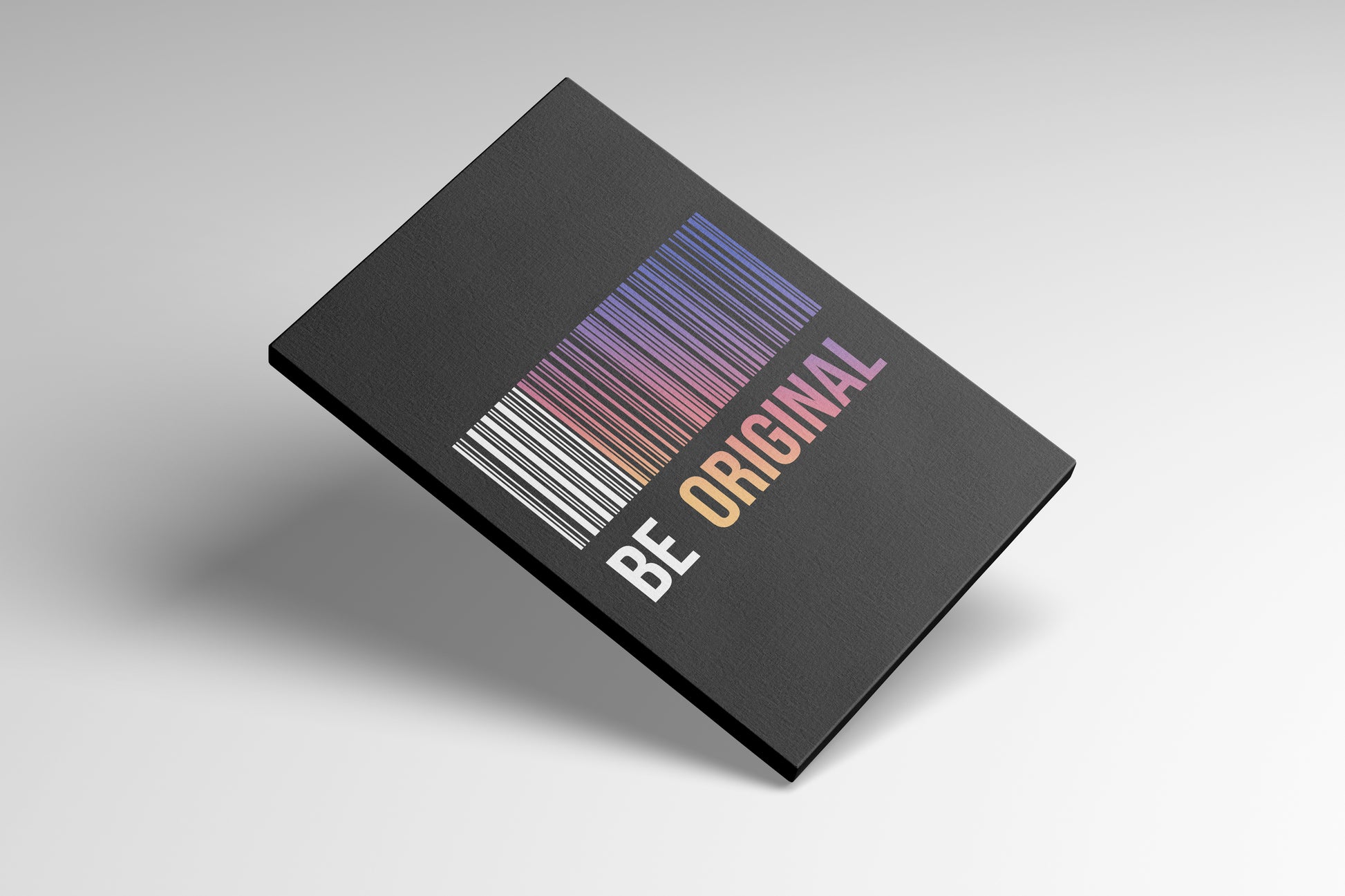 Code Breaker - Your Bold Essence | Motivational and Inspirational Canvas Wall Art Poster