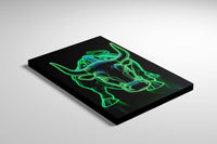 Wall Street Bull - Your Bold Essence | Motivational and Inspirational Canvas Wall Art Poster