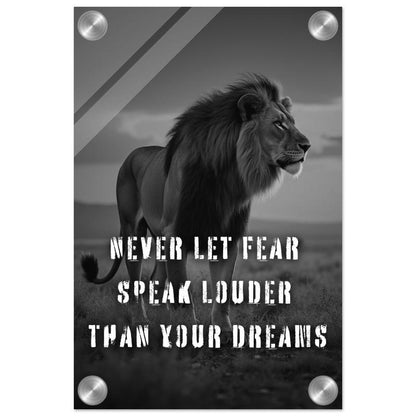 "Lion's Pride" Wall Art | YourBoldEssence