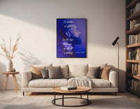 Prolific Nipsey Hussle wall art lifestyle — motivational canvas in modern home interior