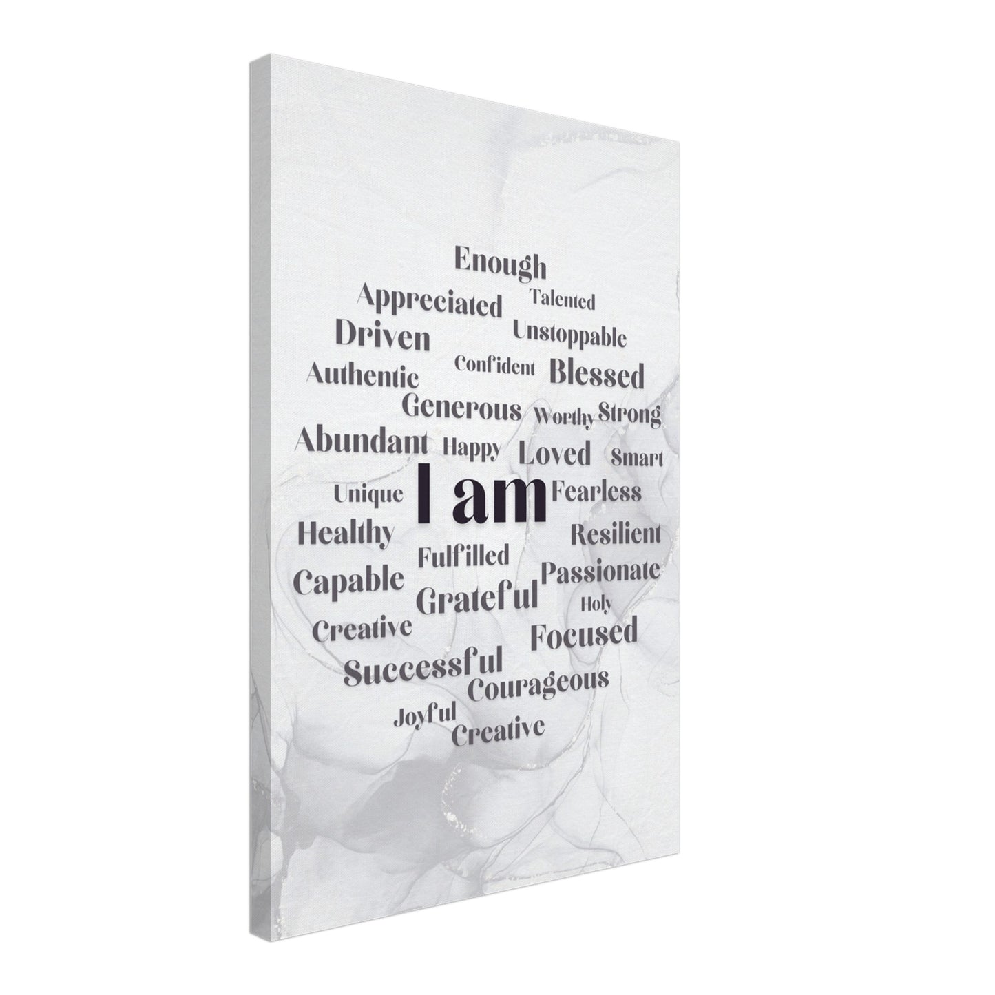 "I Am" Affirmation Wall Art | YourBoldEssence