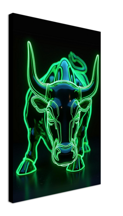 Wall Street Bull | Wall Art